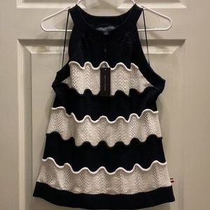 New with tags, Tommy Hilfiger tank, size large, so cute for summer.